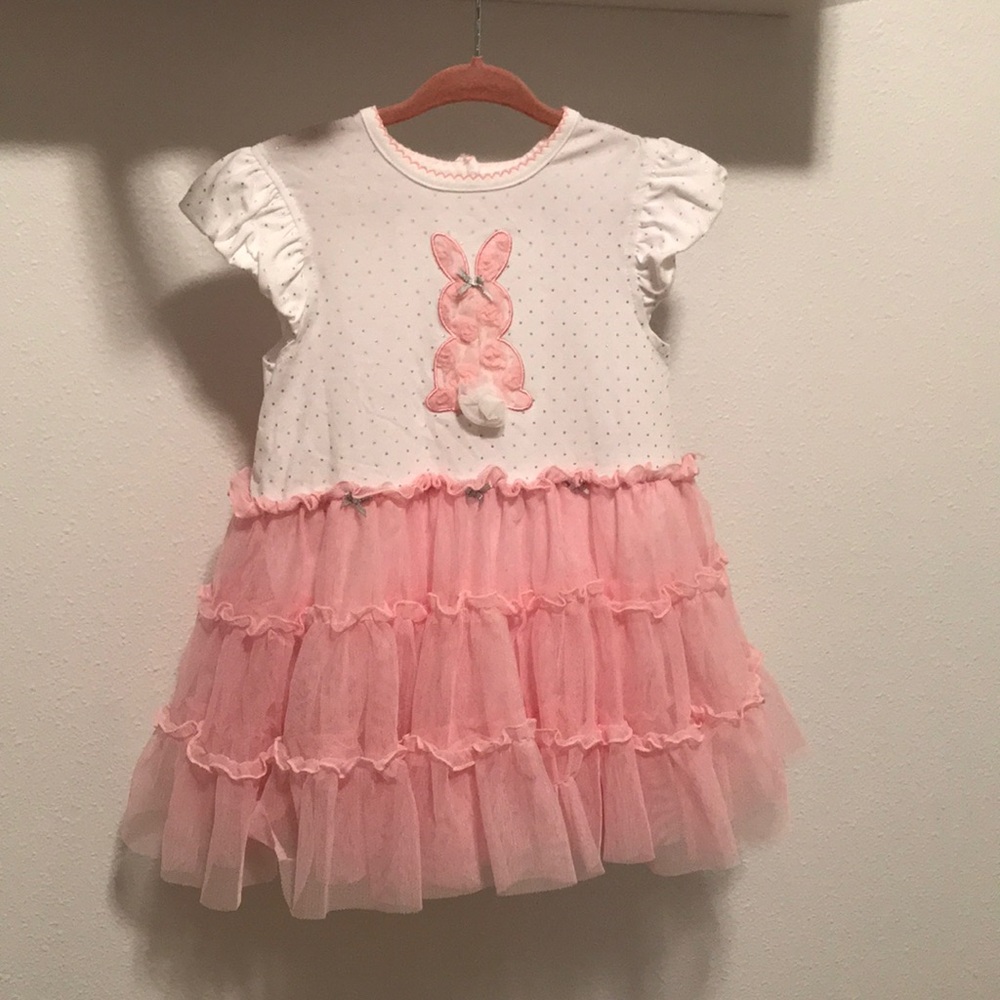 Toddler Easter Bunny dress